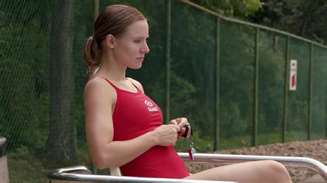 kristen bell sex scenes|Kristen Bell in The Lifeguard 2013 60 sec 720p